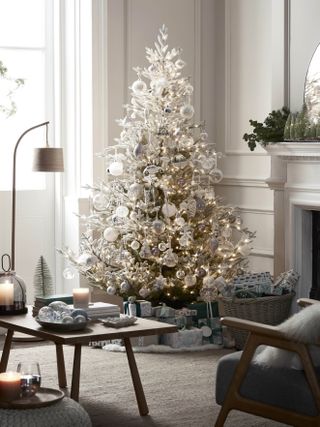 John Lewis & Partners Impressionism decorating scheme Christmas 2020