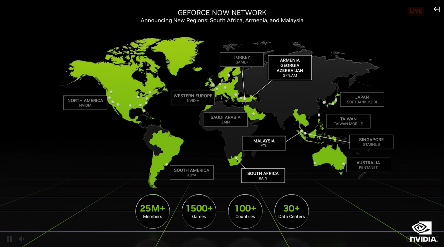 Nvidia GeForce Now CES 2023 duyuru slaytları