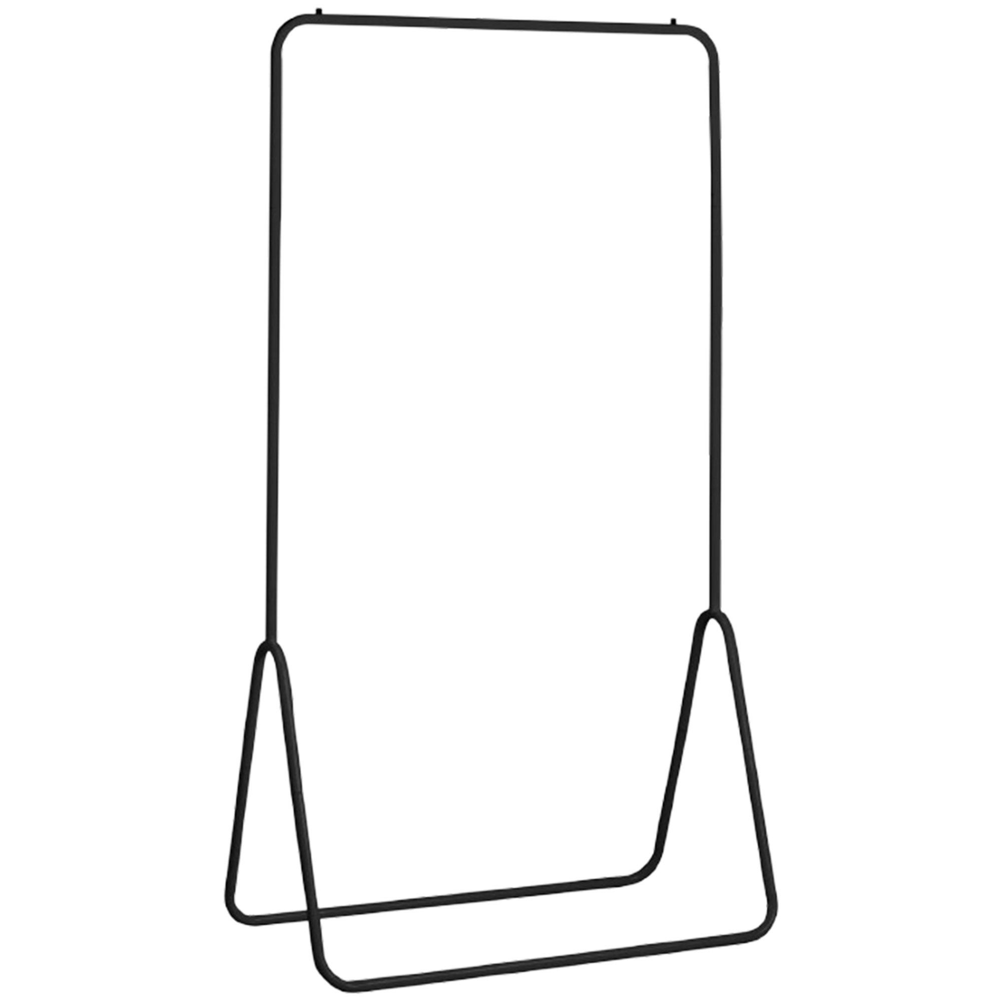 Habitat, Habitat Arnie Clothes Rail - Black