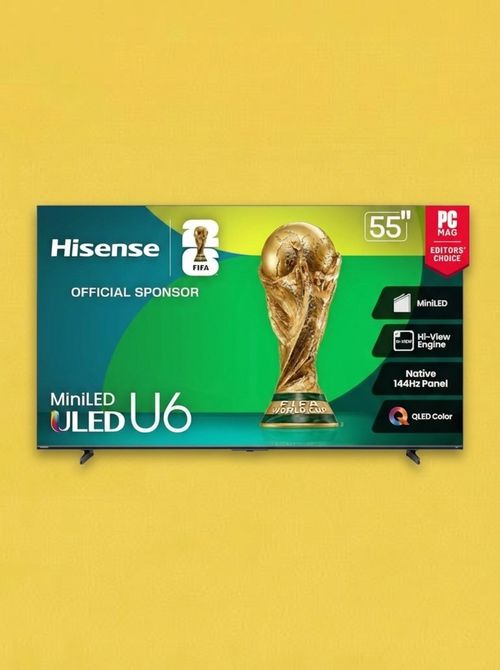 Hisense&nbsp;55"&nbsp;U6 MiniLED QLED TV