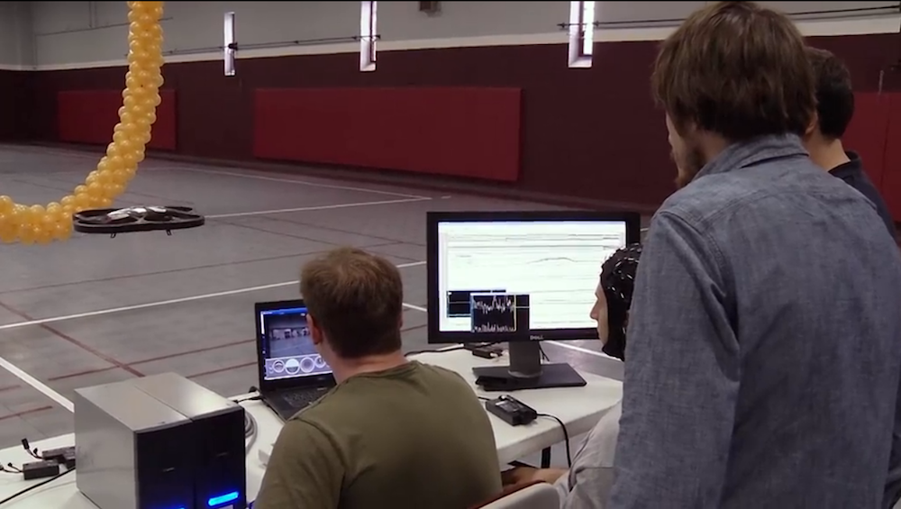 Mind-Controlled Quadcopter