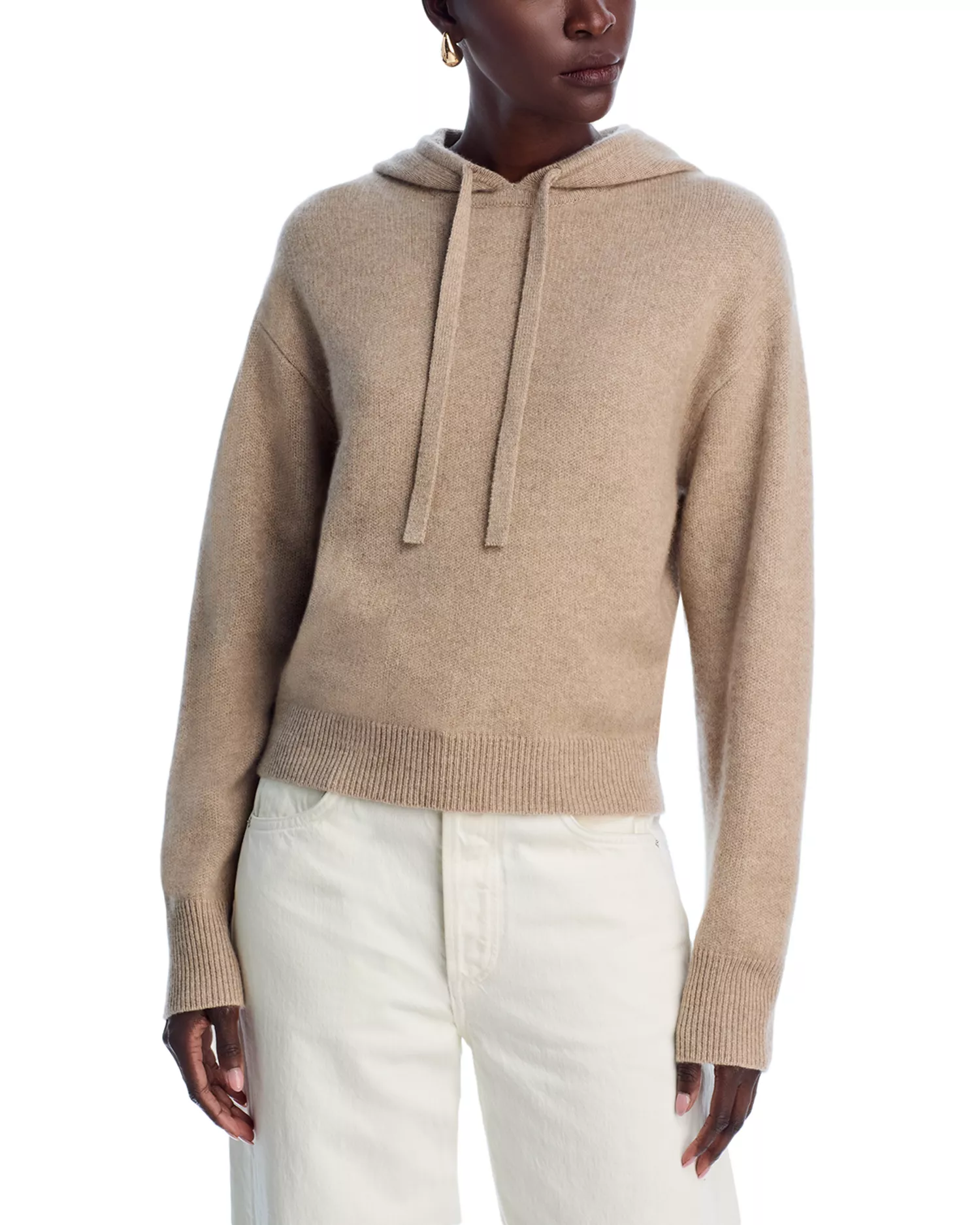 Cashmere Collegiate Hoodie
