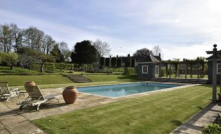 The manor house swimming pool