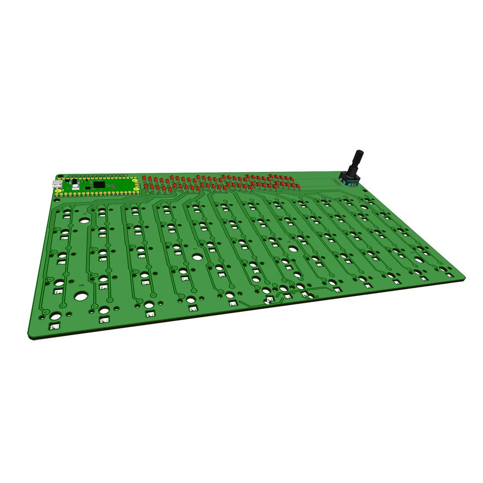 This DIY Mechanical Keyboard Looks Fantastic - Hackster.io