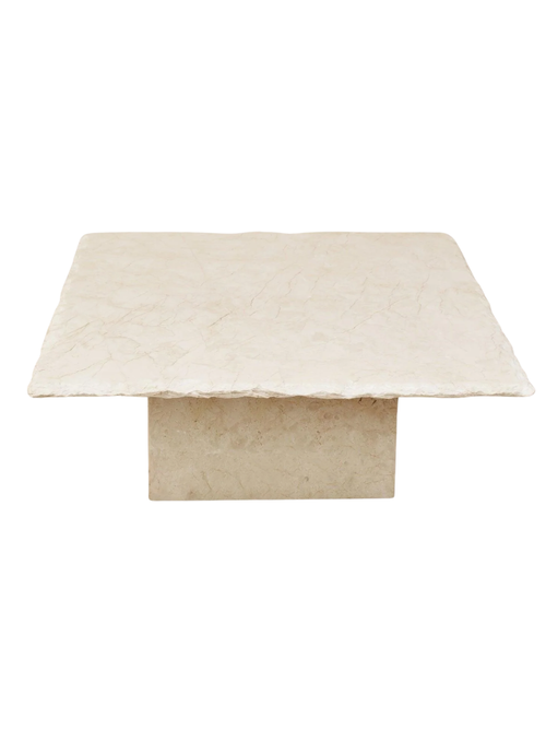 Sofita Marble Coffee Table - Square
