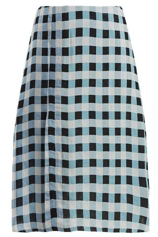 Best Checkered Skirts for Women - Altuzarra Checkered Skirt Review ...