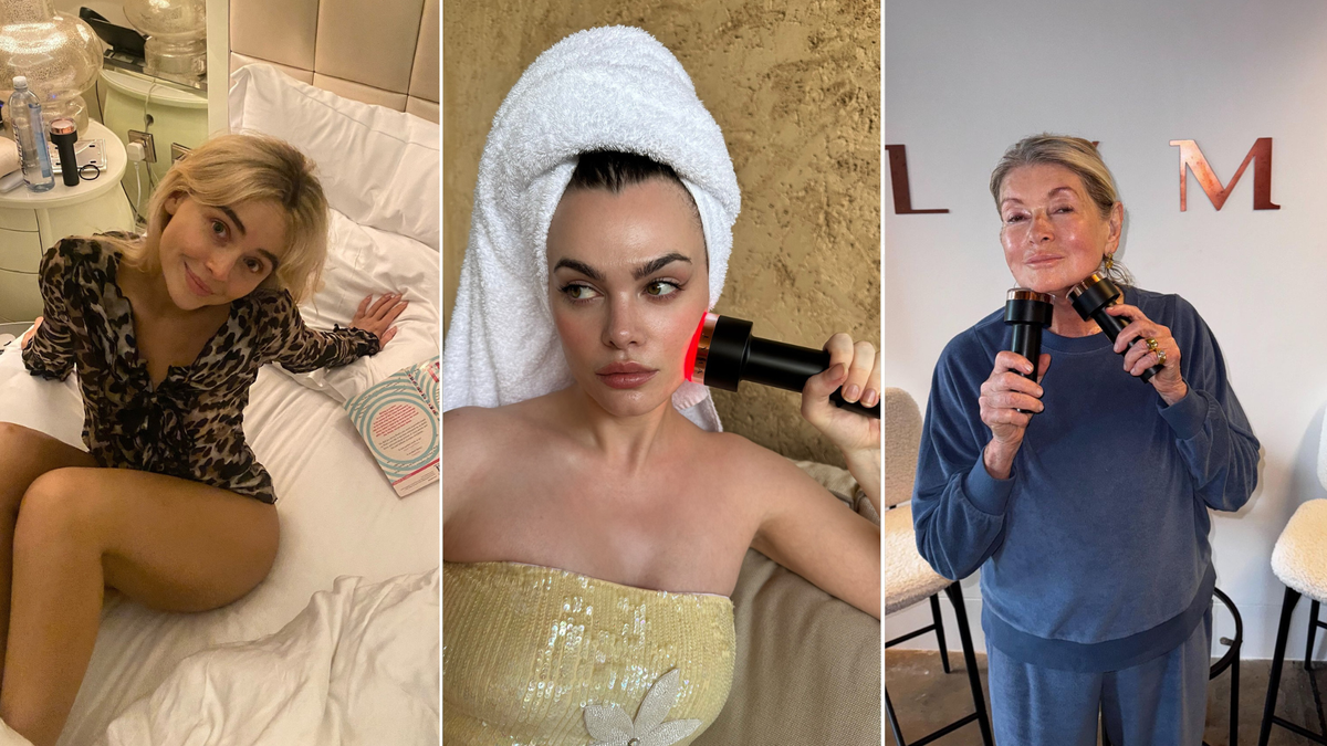 Drop Everything—the Celeb- and Editor-Obsessed Lyma Laser Is Currently $670+ Off