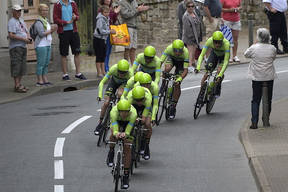 Tinkoff-Saxo in the TTT