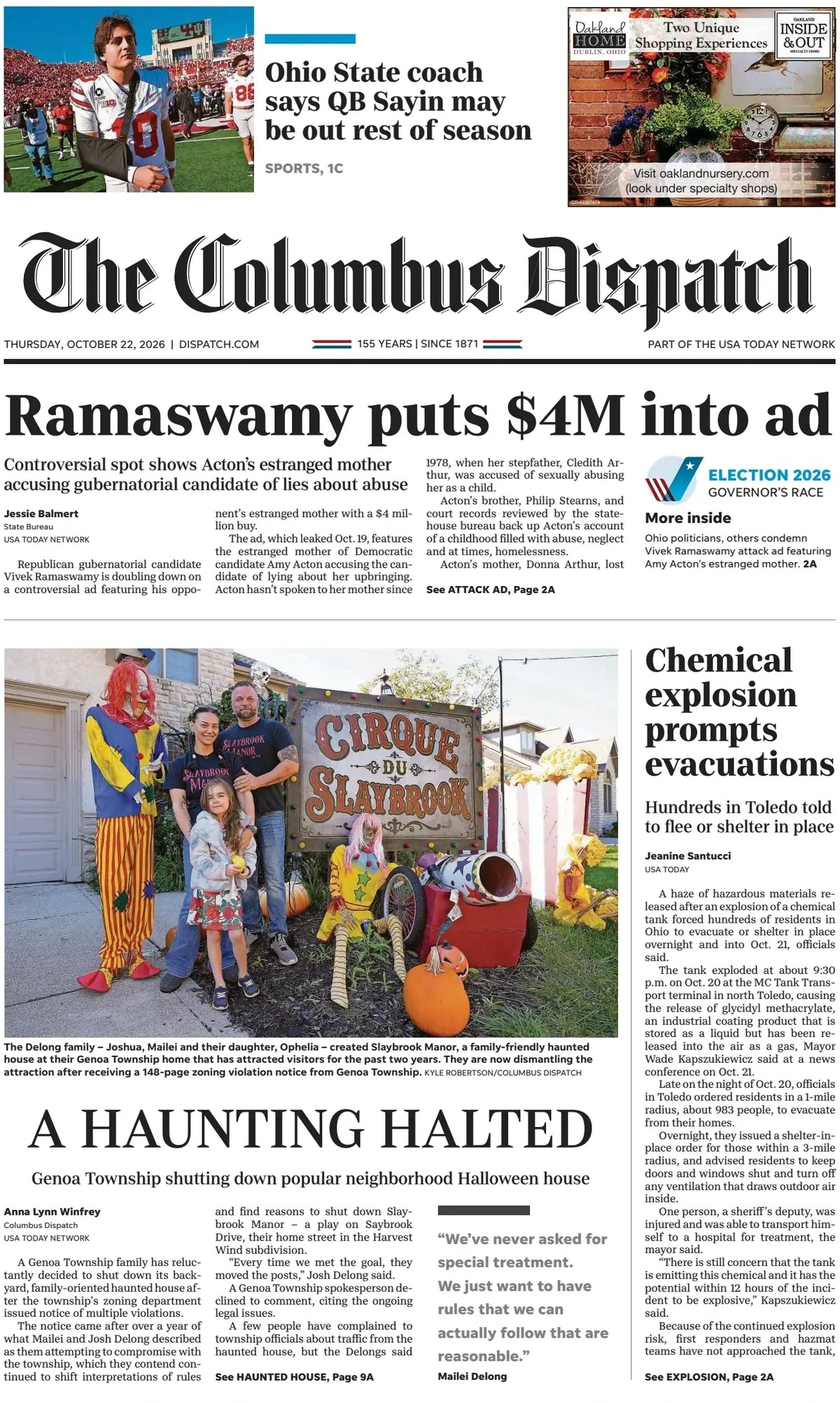 The Columbus Dispatch
