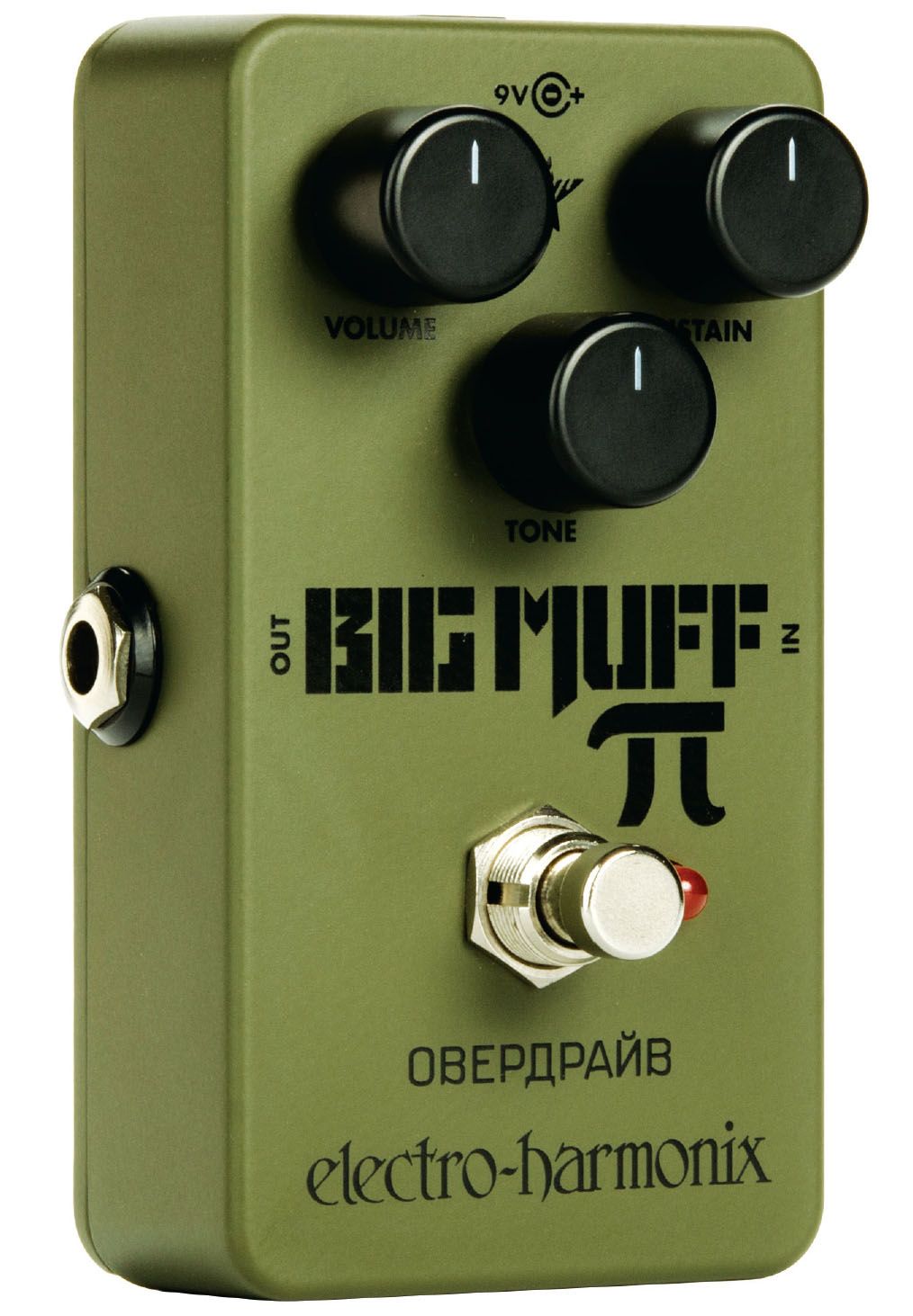 Review: Electro-Harmonix Green Russian Big Muff and Hot Wax Pedals