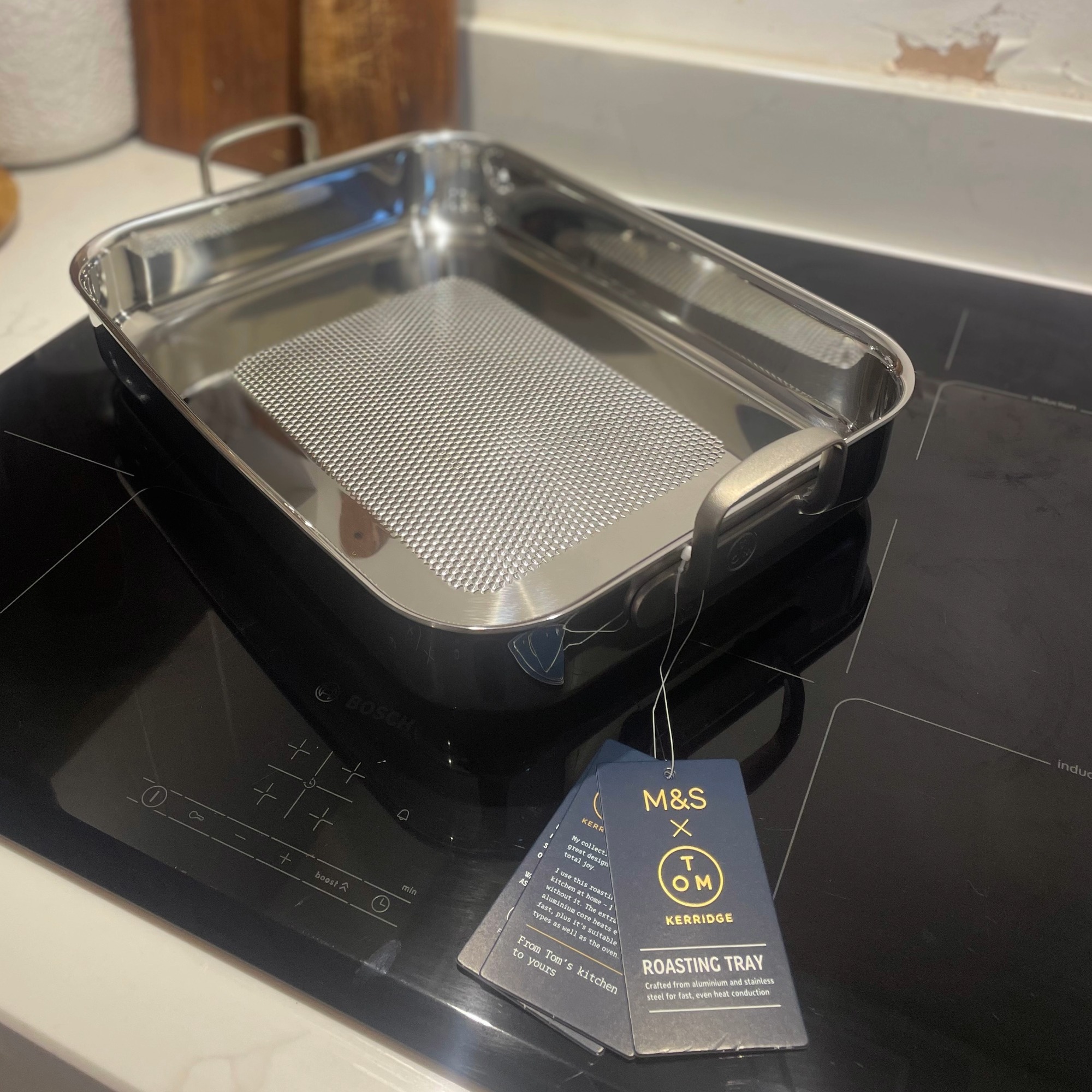 Testing the Tom Kerridge roasting pan