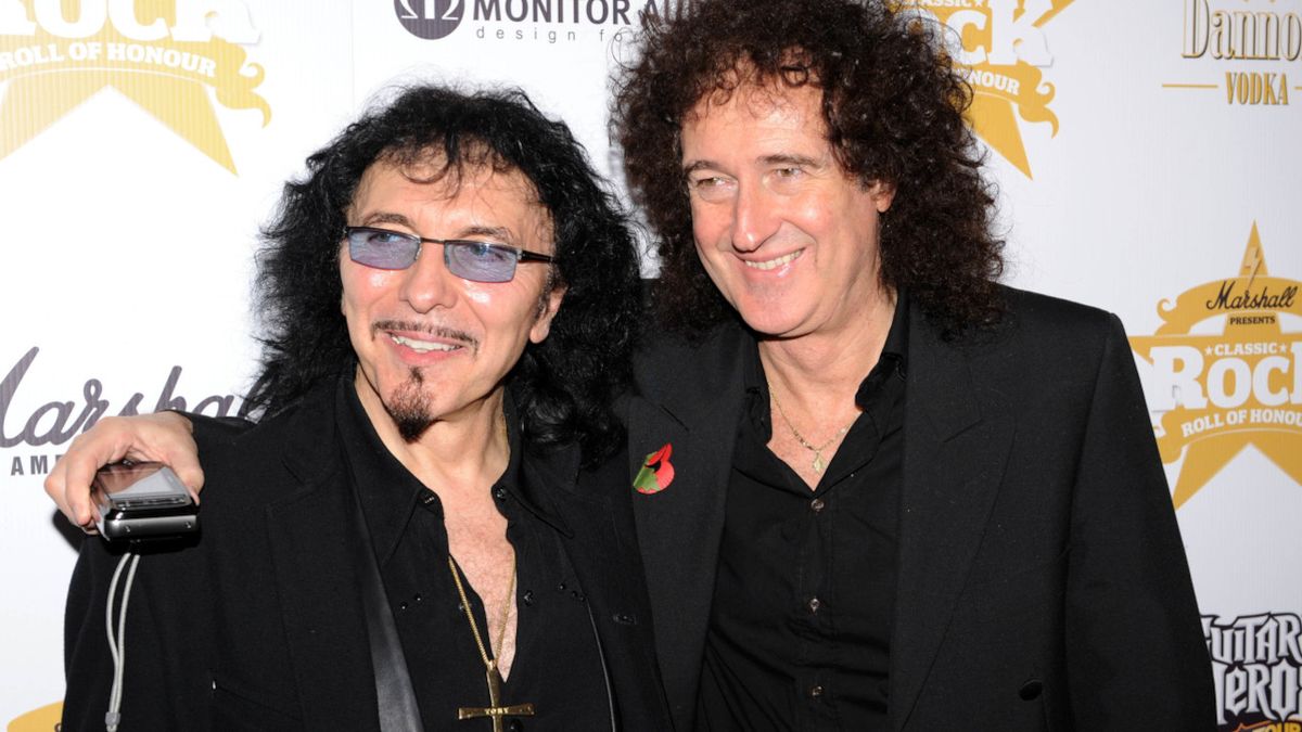 Tony Iommi &amp; Brian May