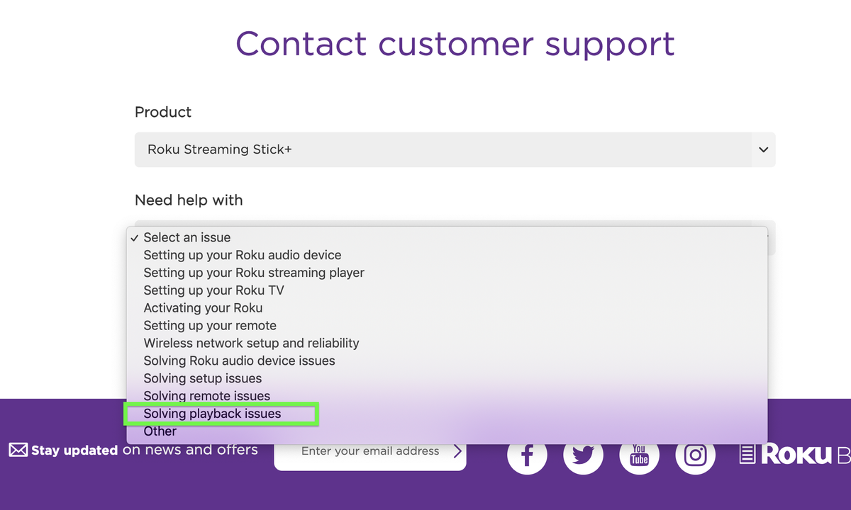 Roku customer service: How to reach a human | Tom's Guide