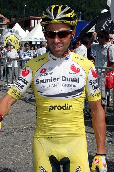 Gilberto Simoni won on the Zoncolan in the Giro. Will he have the same legs on the big climbs here?