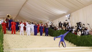 Nia Dennis The 2021 Met Gala Celebrating In America: A Lexicon Of Fashion - Arrivals