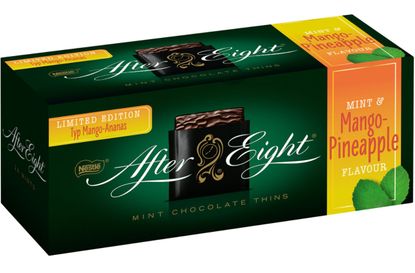 AFTER EIGHT CHOCOLATES STRAWBERRY AND MINT 200G