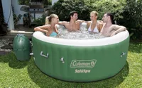best inflatable hot tubs: Coleman SaluSpa