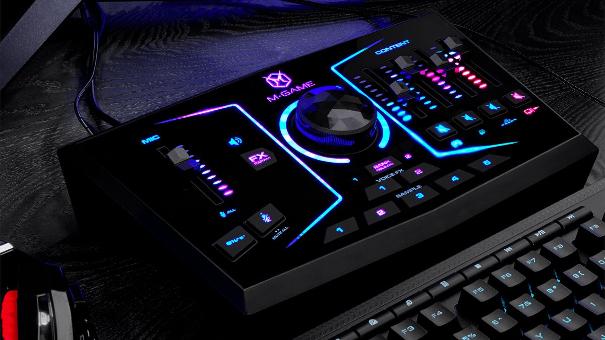 The game is afoot for MAudio, as it unveils new consolefriendly audio