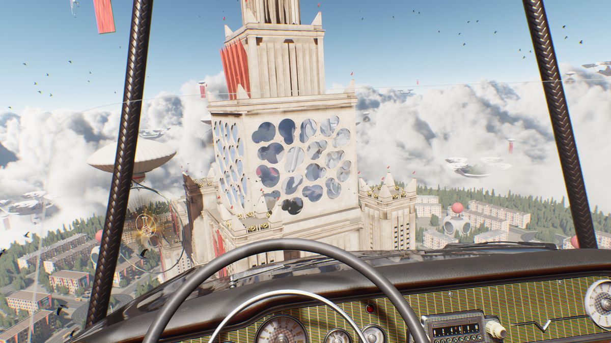 In-game screenshot of Atomic Heart.