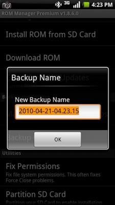 rom manager 6