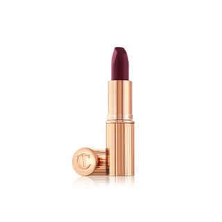 Charlotte Tilbury's is one of the best burgundy lipsticks