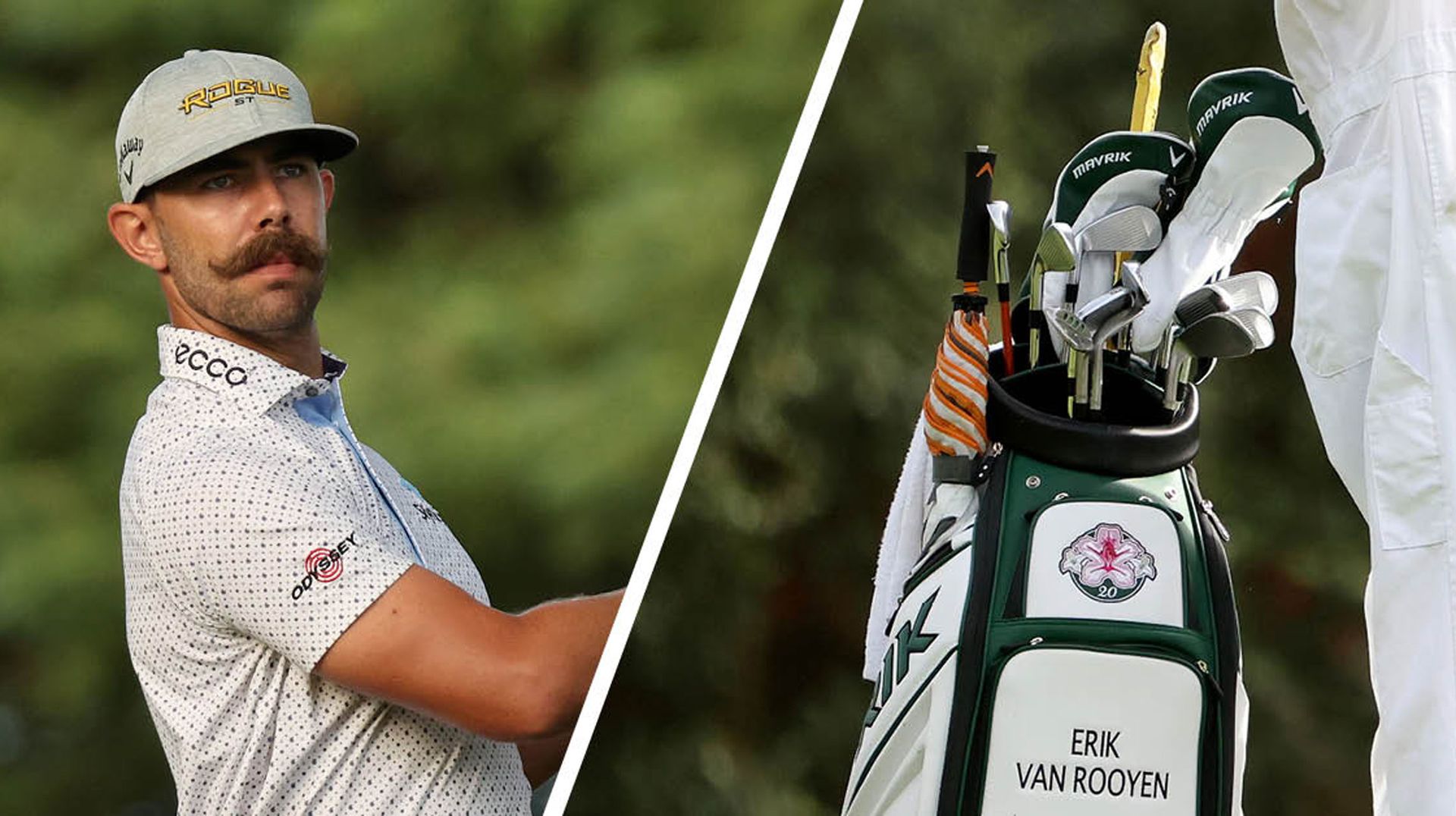 Erik Van Rooyen What's In The Bag? Golf Monthly