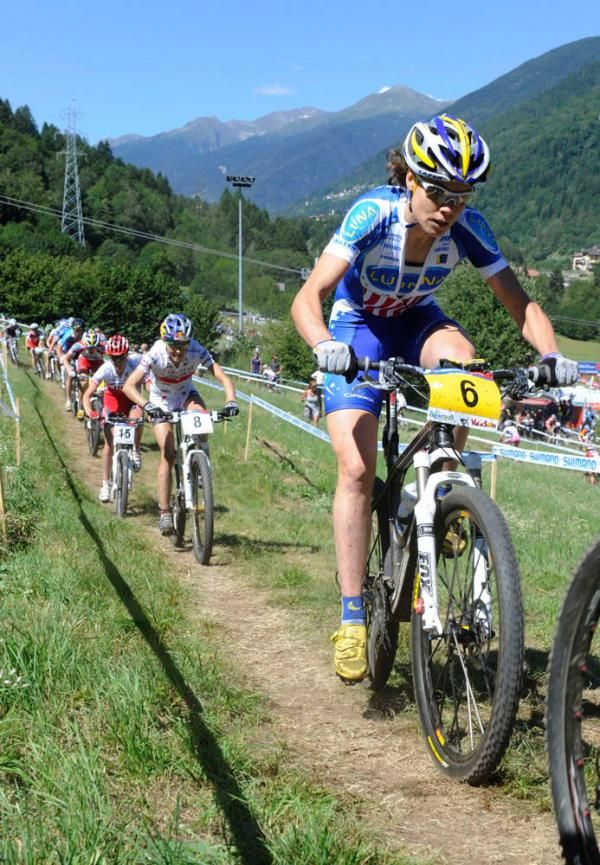 Georgia Gould (Luna Pro Team)