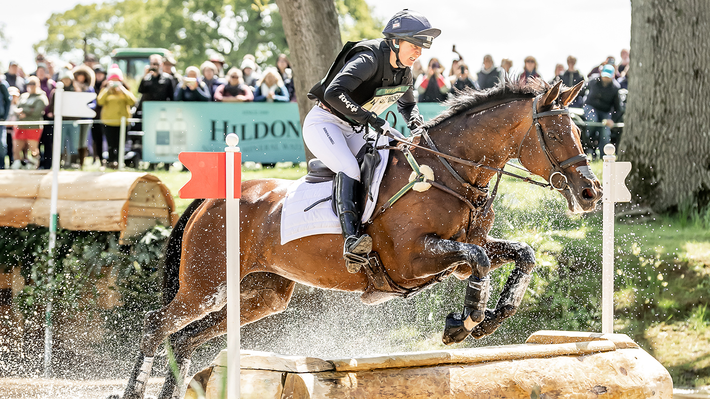 Badminton Horse Trials cross-country times: Piggy March and Vanir Kamira will head out early in the day
