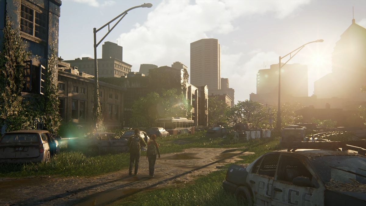 Premium AI Image  The last of us part 2 concept art