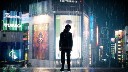 Ghostwire Tokyo PS5 screenshot
