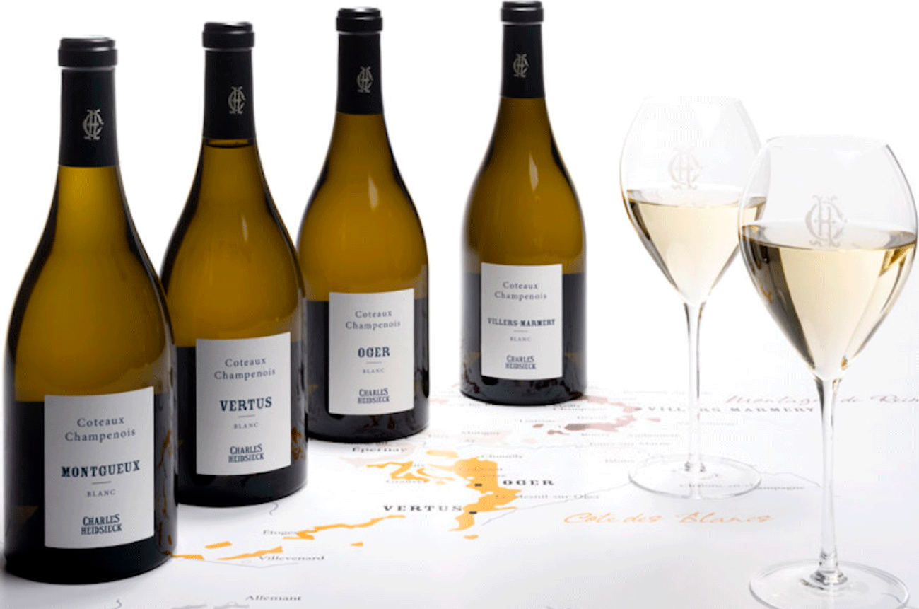 still wines of Champagne