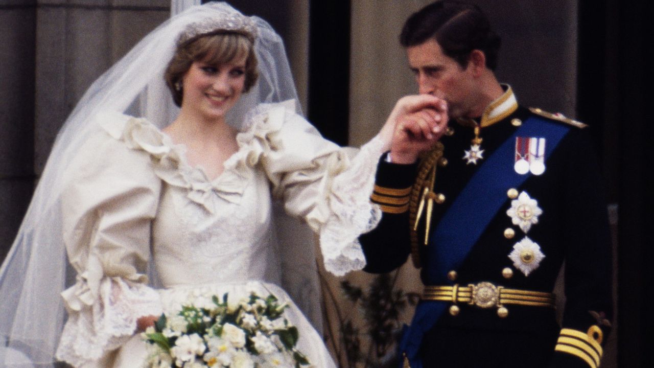 Princess Diana and Charles wedding