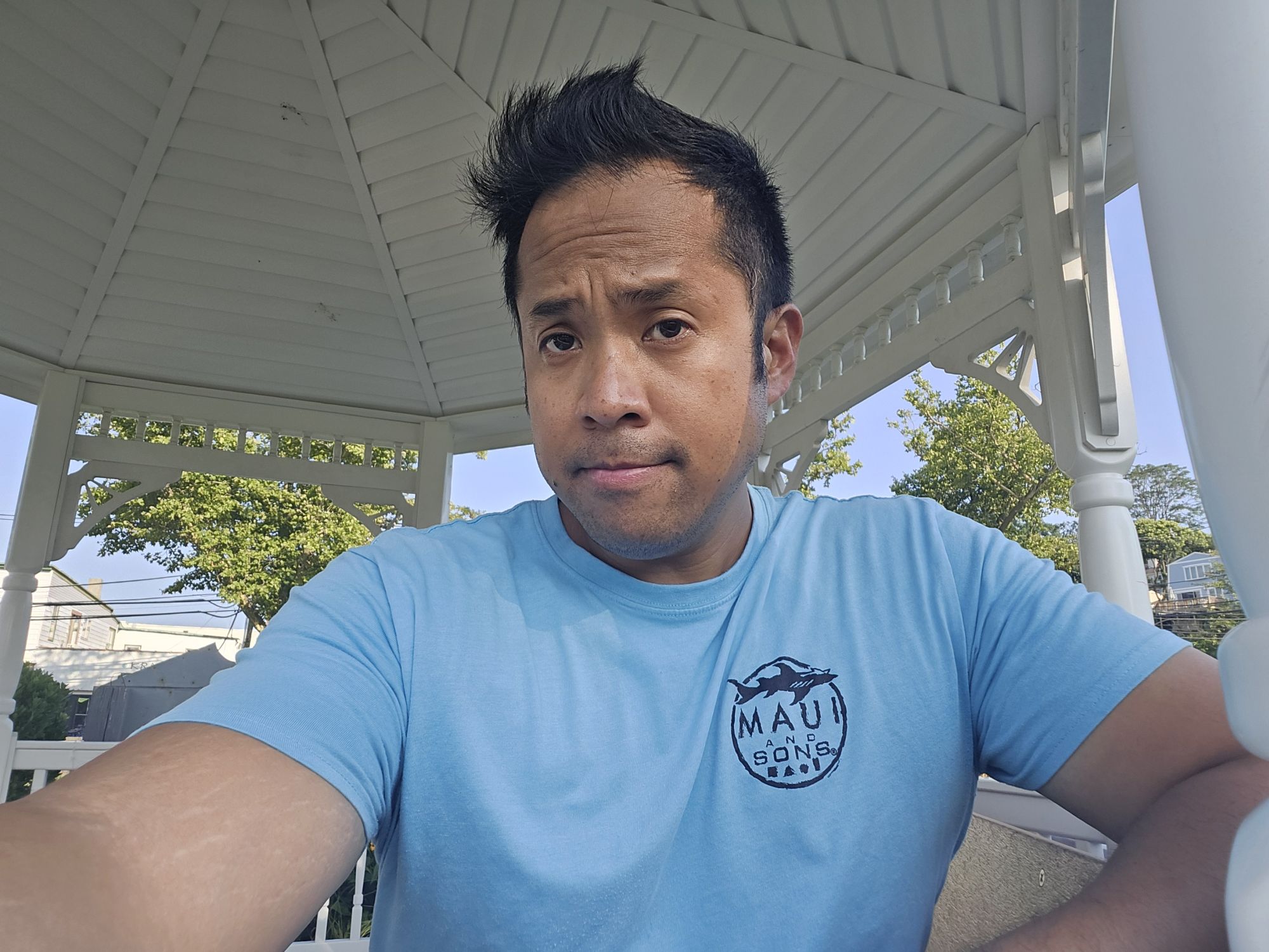 Samsung Galaxy Z Flip 6 camera sample.