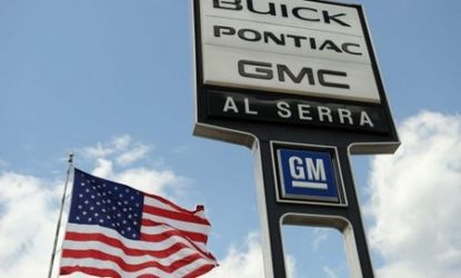 Can GM make its way back from the brink?