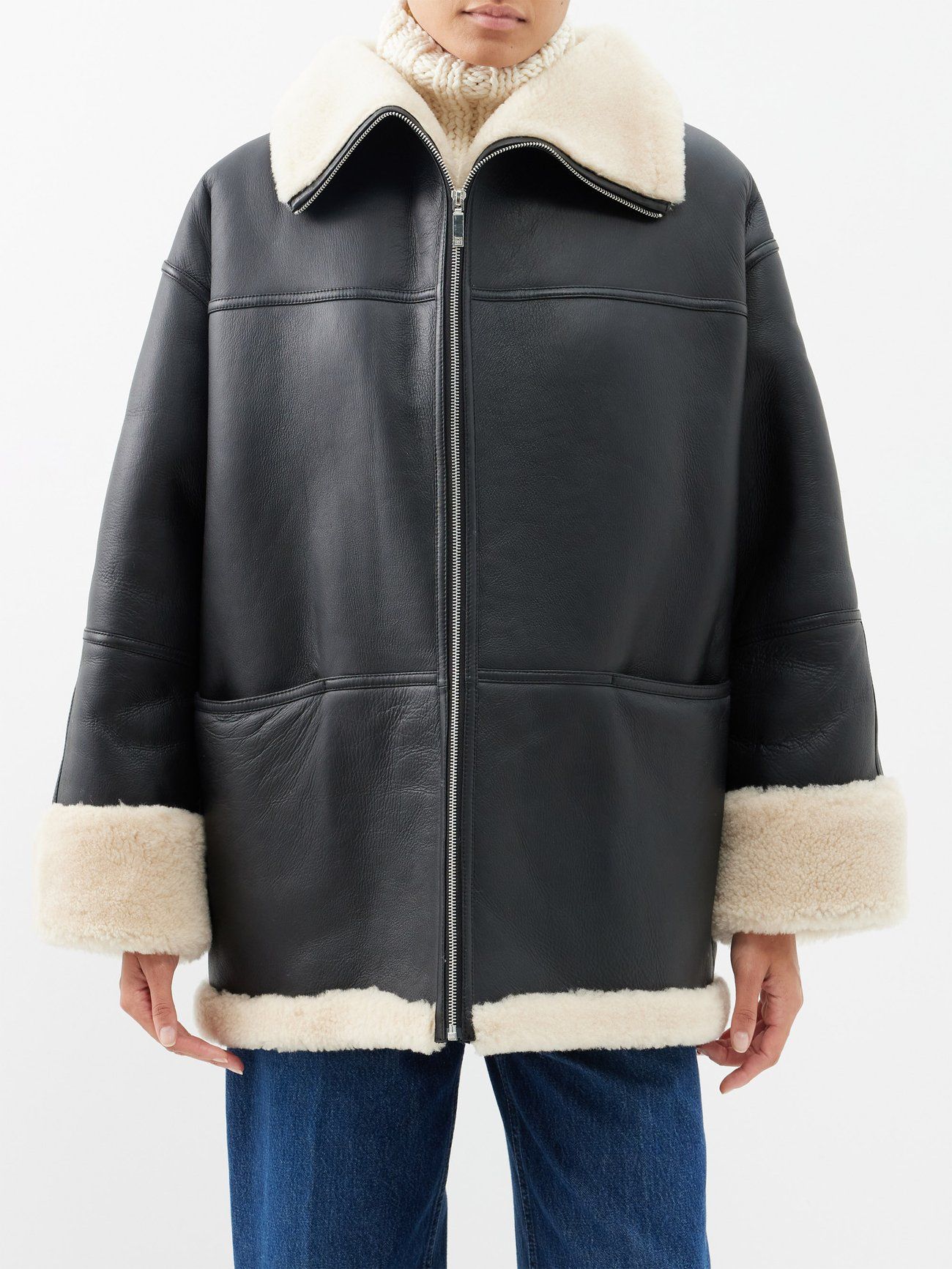 Shearling Coats and Jackets: Shop The Best High-Street and Designer ...