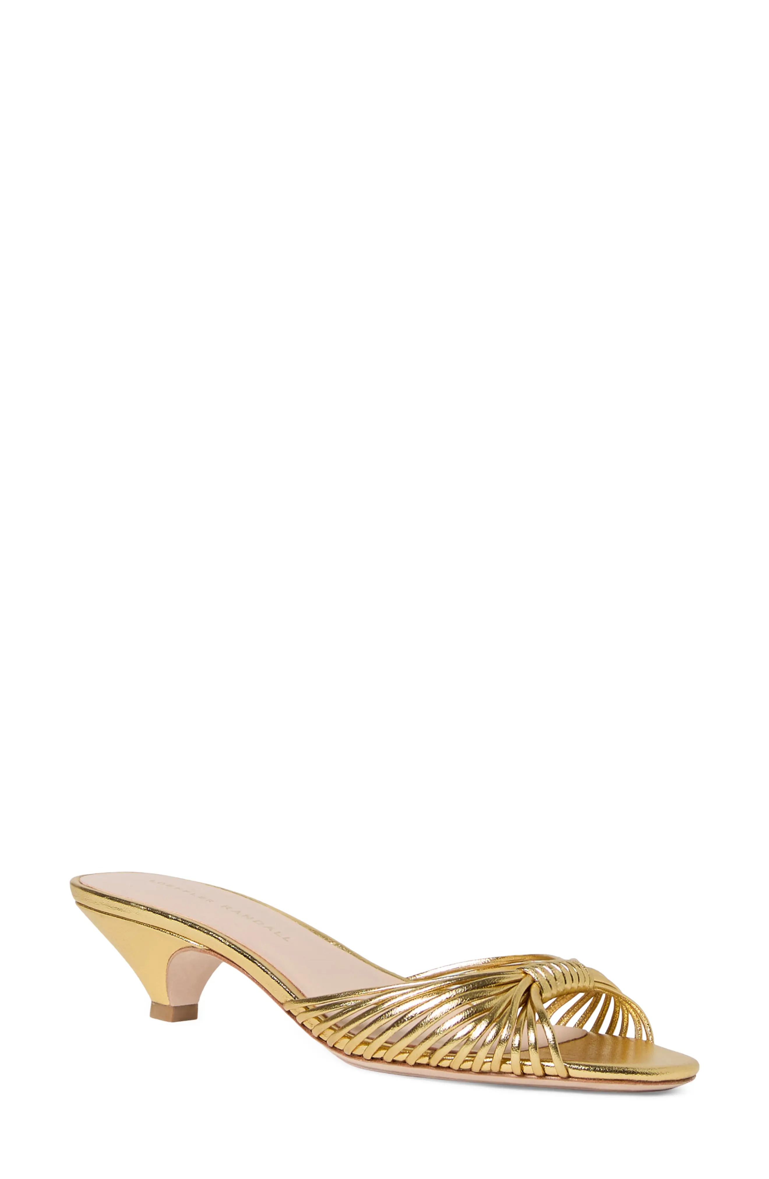 Loeffler Randall, Dixie Kitten Heel Slide Sandal (women)