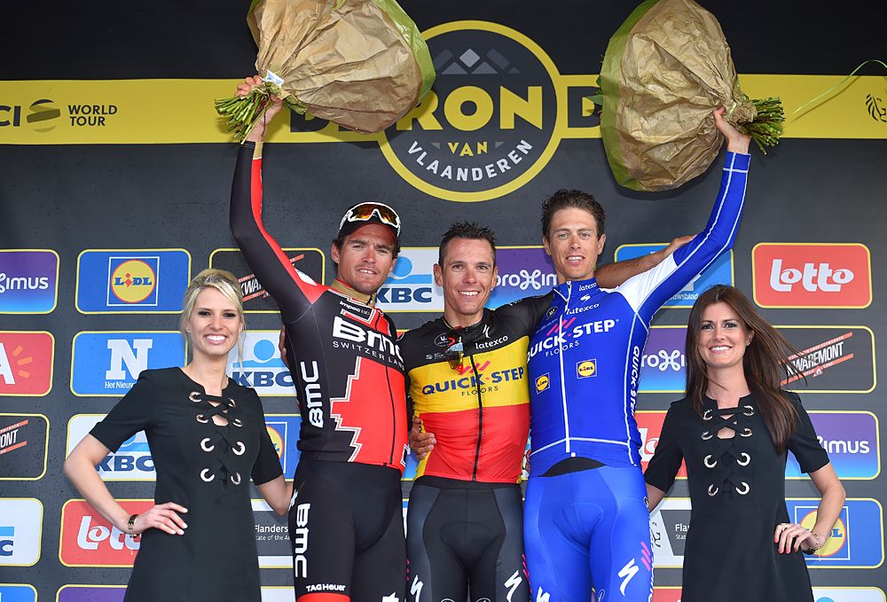 Philippe Gilbert wins 2017 Tour of Flanders