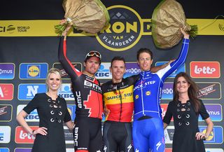 Philippe Gilbert wins 2017 Tour of Flanders