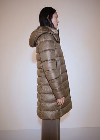 Water-Repellent Quilted Coat - Women | Mango Usa