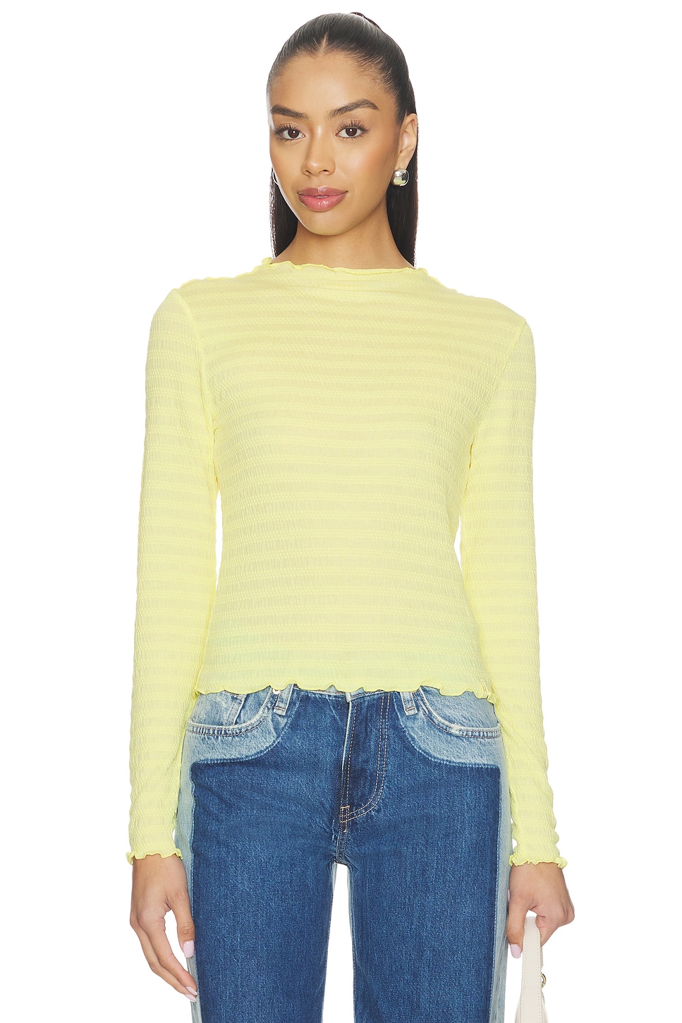 Ynes Long Sleeve Top