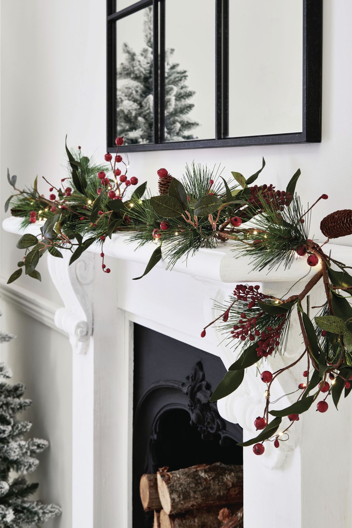 The best Christmas garlands 16 picks to deck your halls, mantlepieces