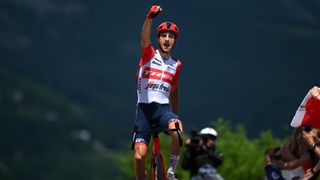 Giulio Ciccone wins Stage 8 of the Critérium du Dauphiné 2023
