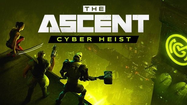 The Ascent Cyber Heist DLC promotional graphic