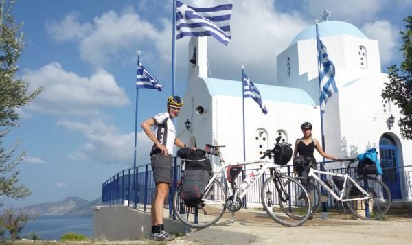 Thomas Dietsch in Greece