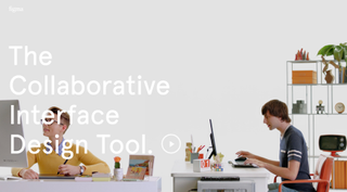 Figma lets you collaborate on interface design in real-time