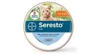 Seresto flea treatment for cats