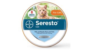 Seresto collar flea treatment for cats