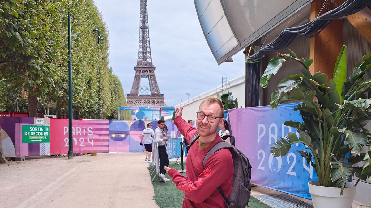 I’m at the Olympic Games in Paris, and AI is everywhere