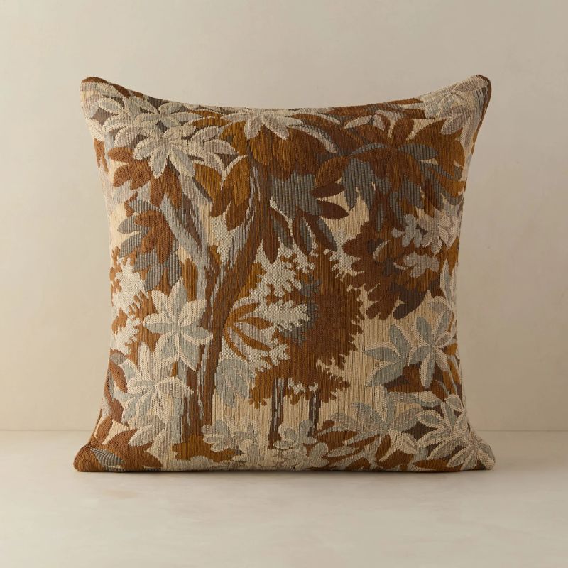 amber forest cushion