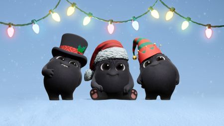 Kena: Bridge of Spirits festive Rot hats